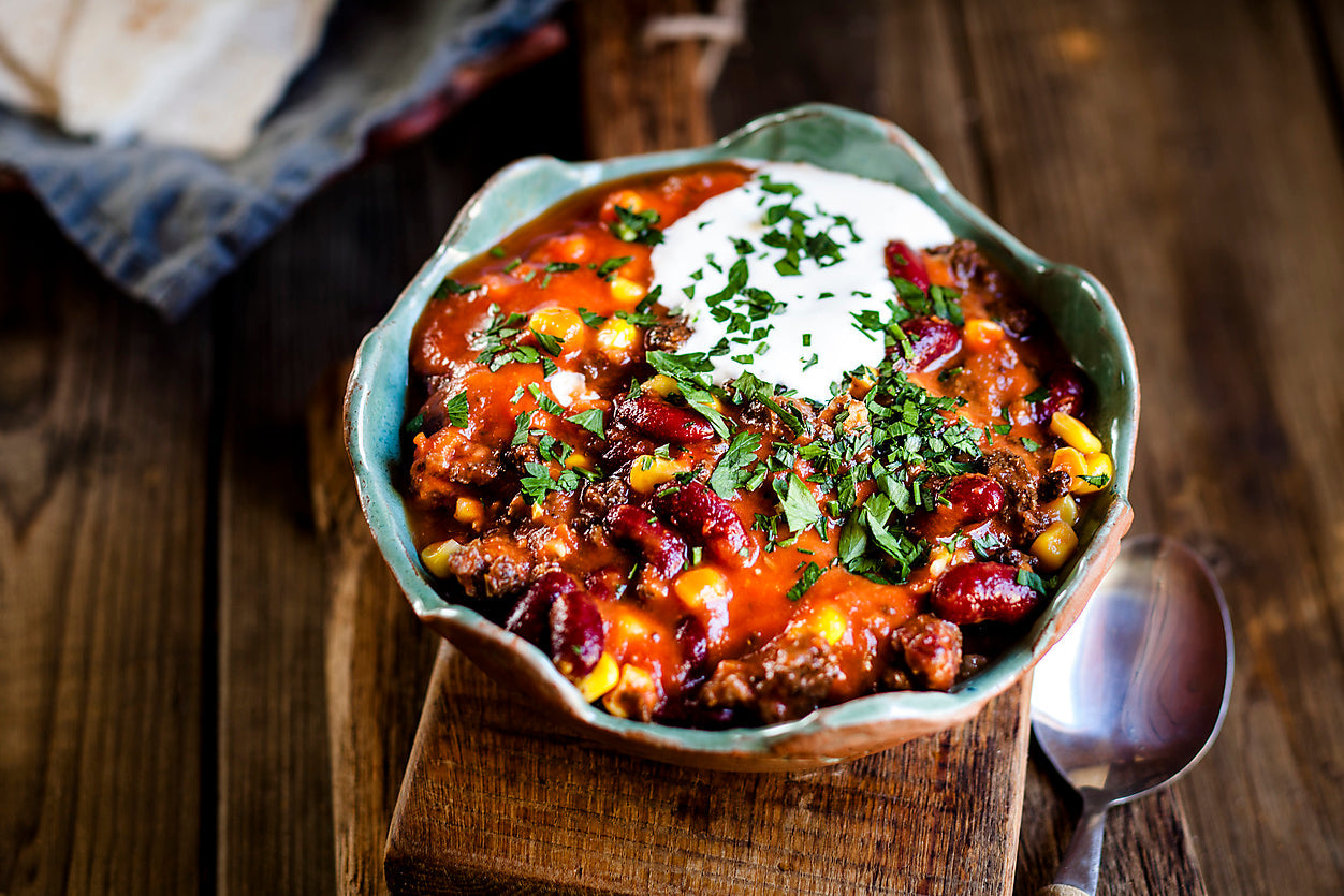 Chili unter freiem Himmel
