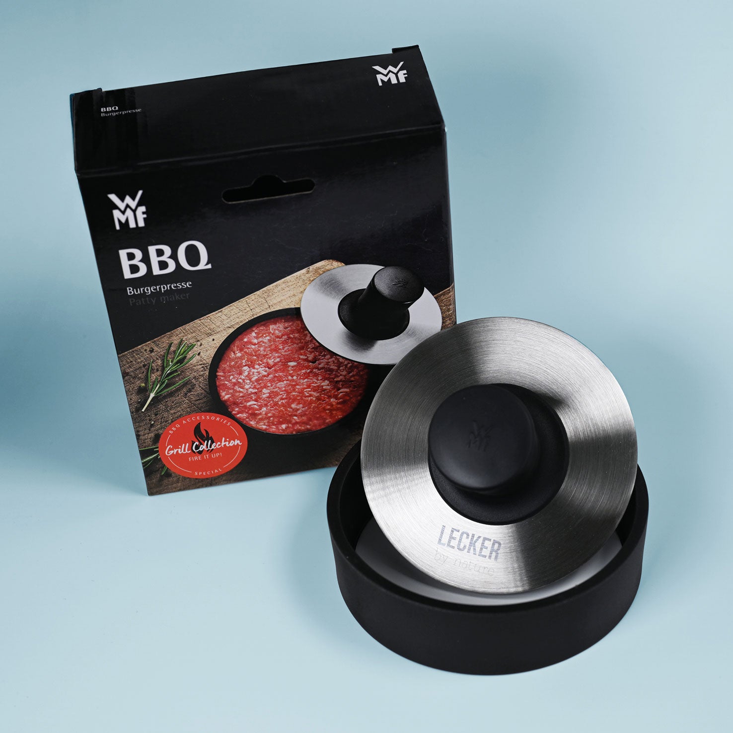 BBQ Burgerpresse
